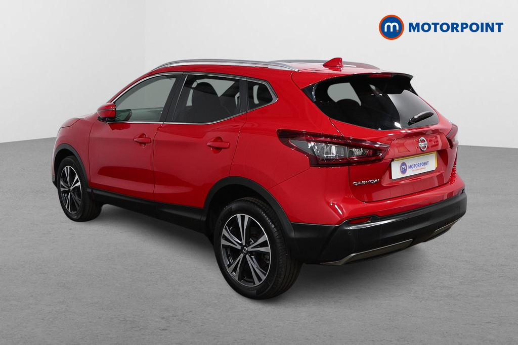 Nissan Qashqai N-Connecta Manual Petrol SUV - Stock Number (1554715) - Passenger side rear corner