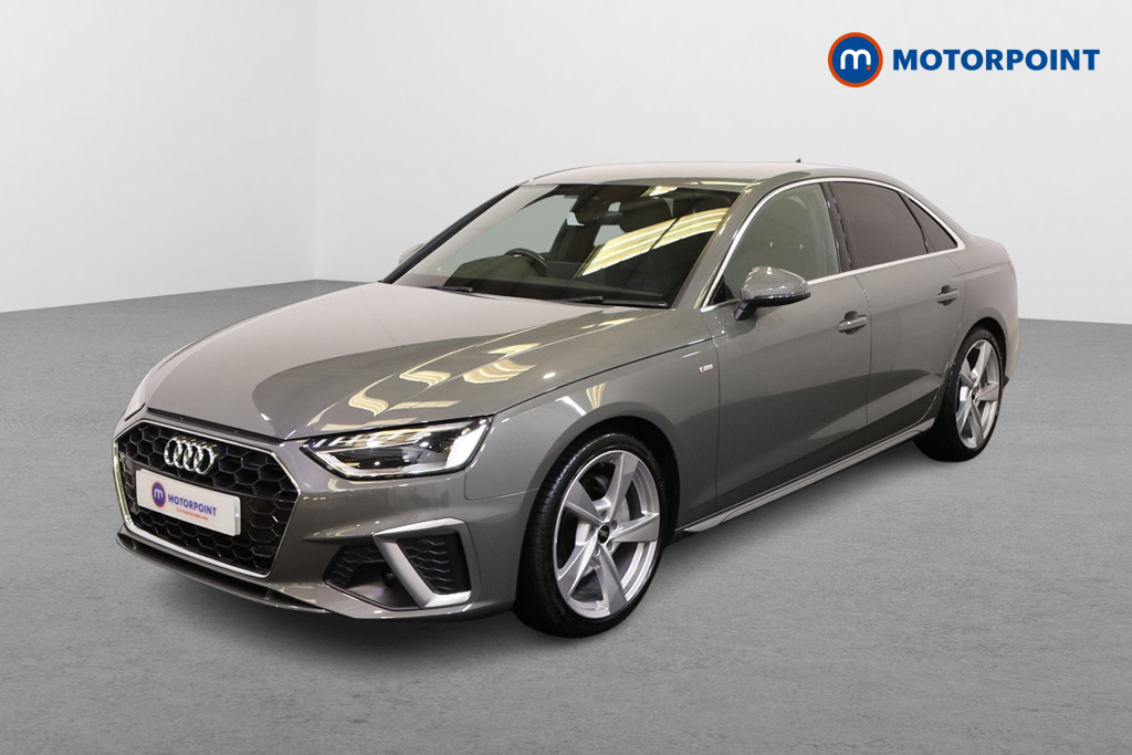 Audi A4 S Line Automatic Petrol Saloon - Stock Number (1554731) - Passenger side front corner