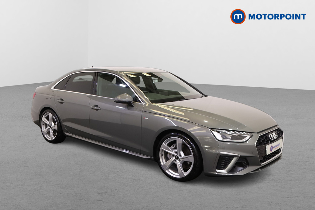 Audi A4 S Line Automatic Petrol Saloon - Stock Number (1554731) - Drivers side front corner