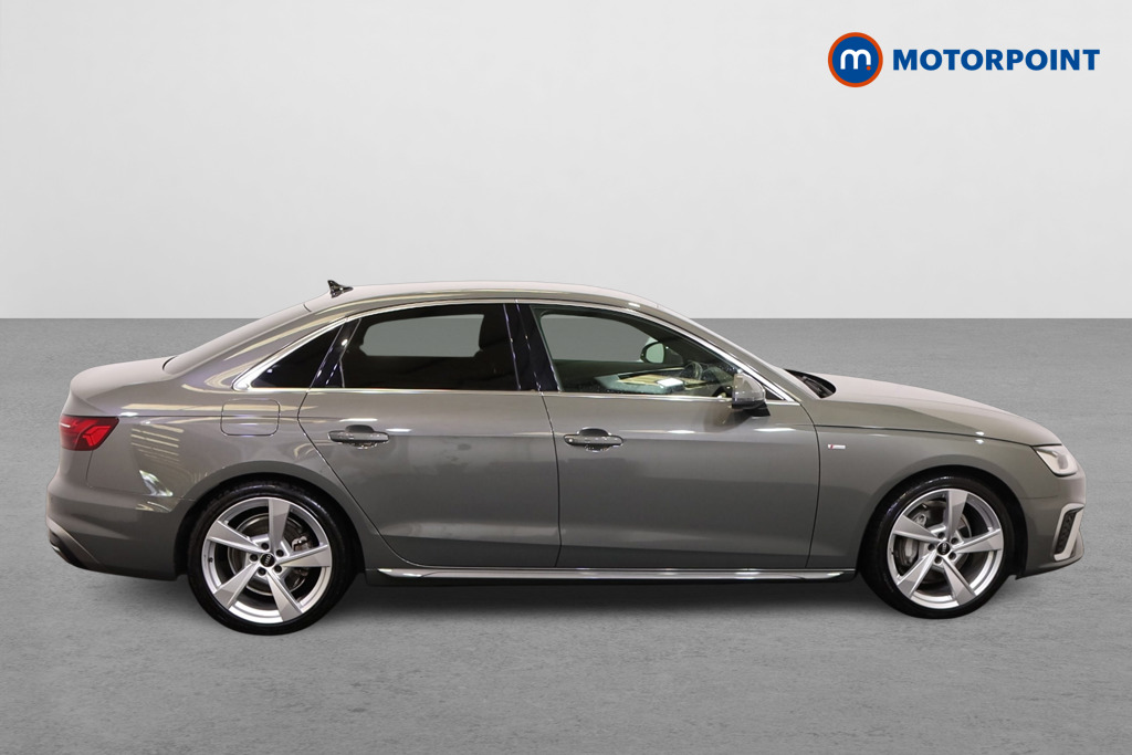 Audi A4 S Line Automatic Petrol Saloon - Stock Number (1554731) - Drivers side