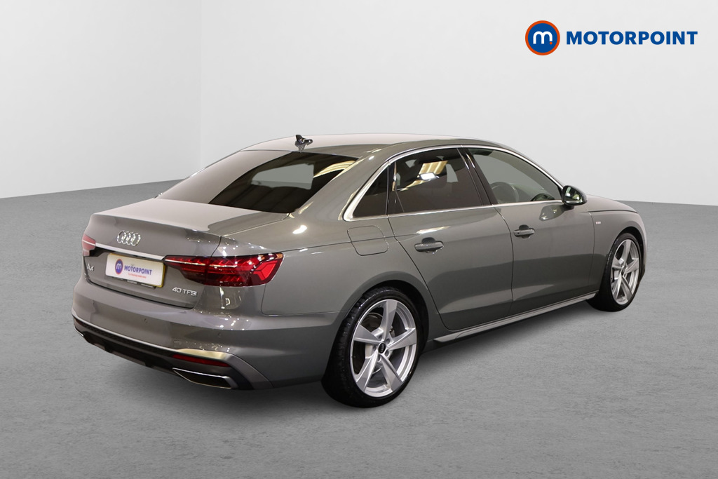 Audi A4 S Line Automatic Petrol Saloon - Stock Number (1554731) - Drivers side rear corner