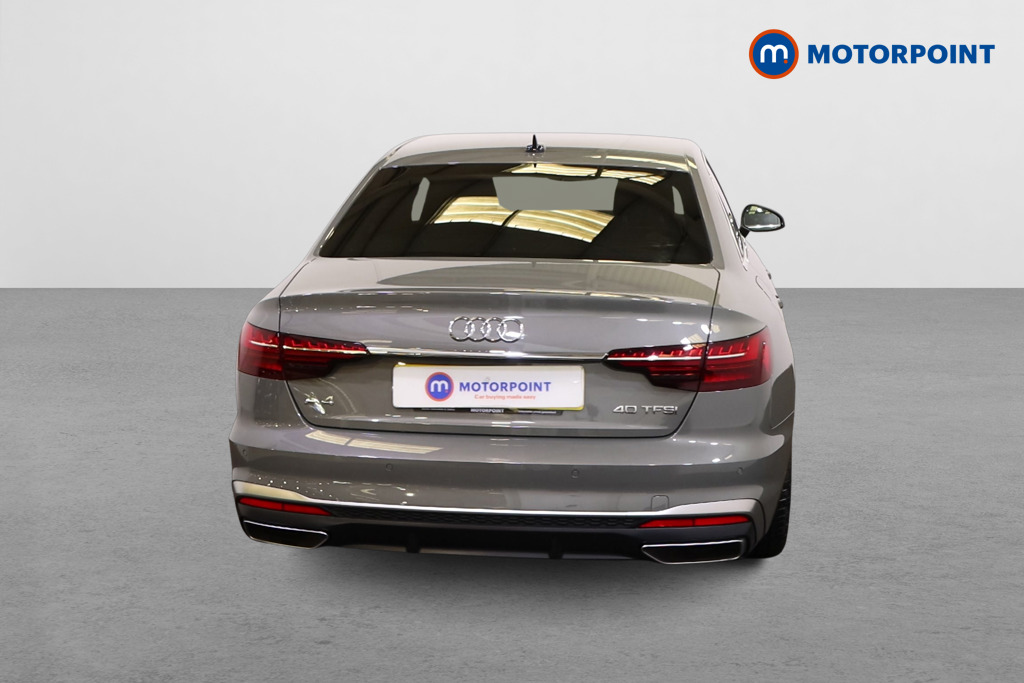 Audi A4 S Line Automatic Petrol Saloon - Stock Number (1554731) - Rear bumper