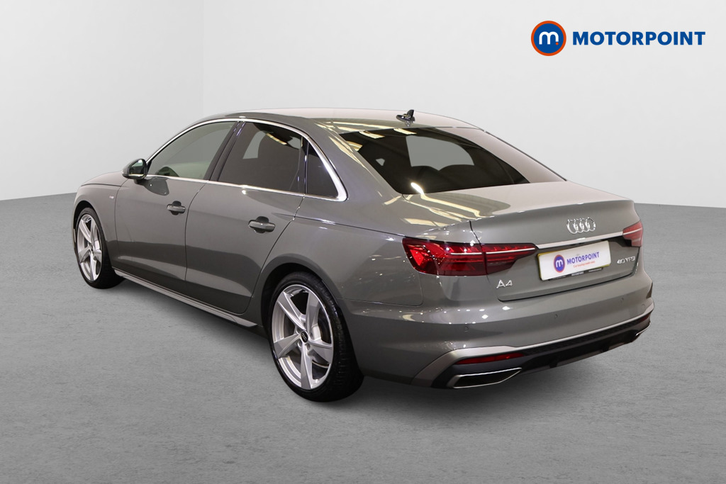 Audi A4 S Line Automatic Petrol Saloon - Stock Number (1554731) - Passenger side rear corner