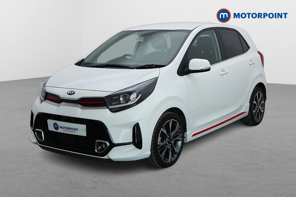 KIA Picanto Gt-Line Manual Petrol Hatchback - Stock Number (1554755) - Passenger side front corner