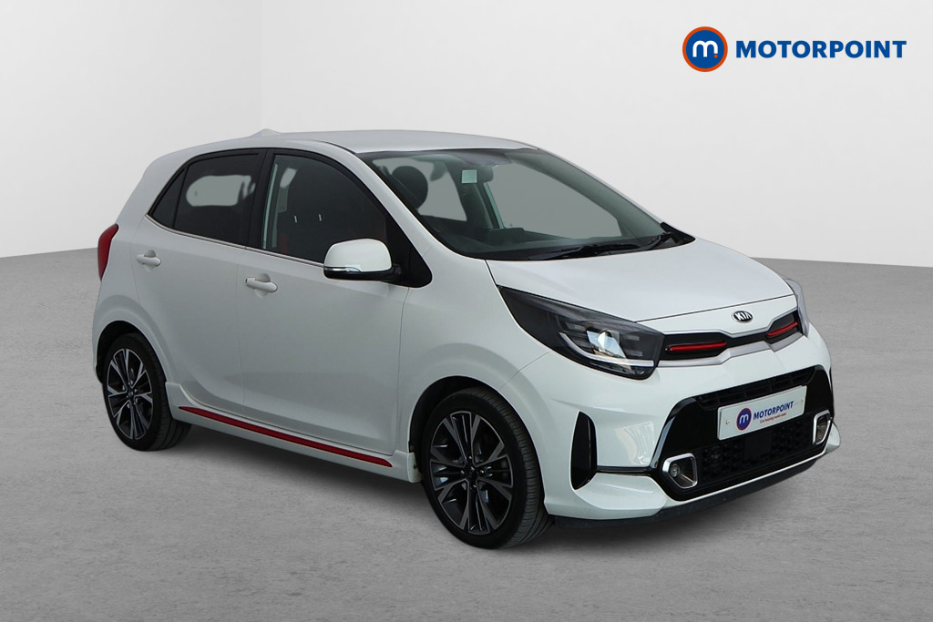 KIA Picanto Gt-Line Manual Petrol Hatchback - Stock Number (1554755) - Drivers side front corner