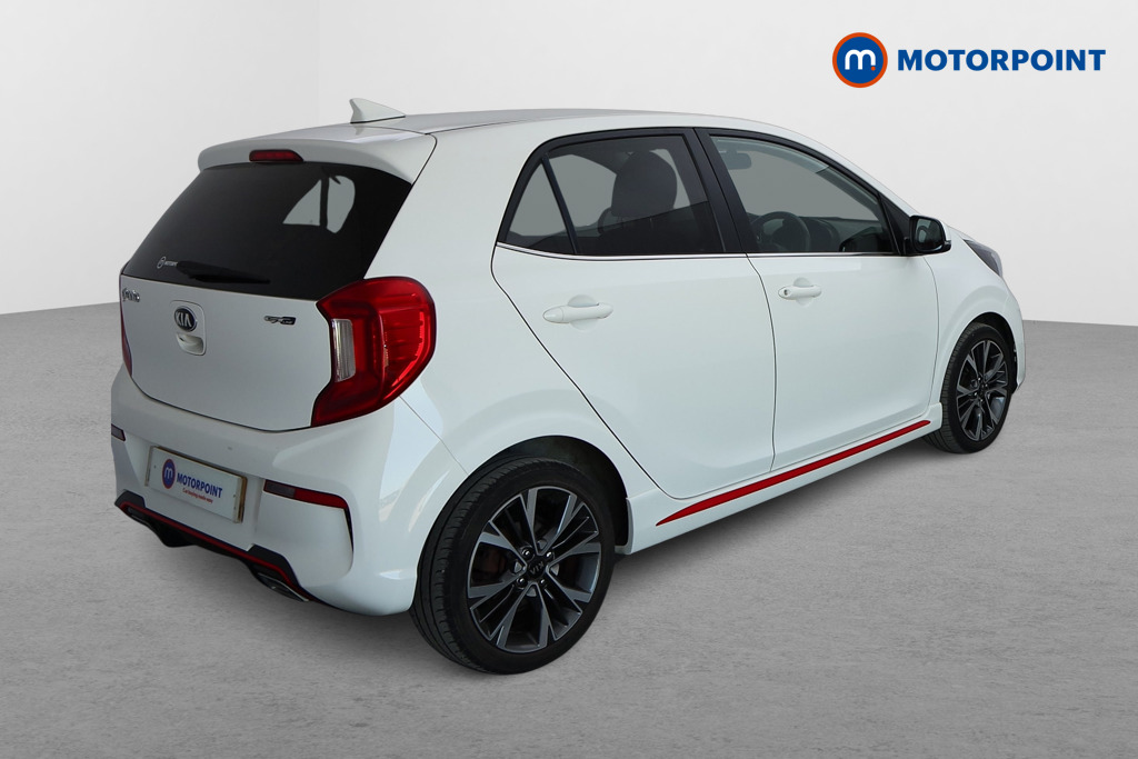 KIA Picanto Gt-Line Manual Petrol Hatchback - Stock Number (1554755) - Drivers side rear corner