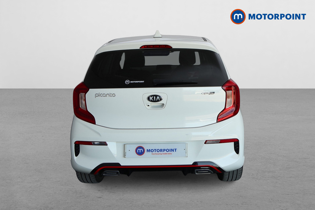KIA Picanto Gt-Line Manual Petrol Hatchback - Stock Number (1554755) - Rear bumper