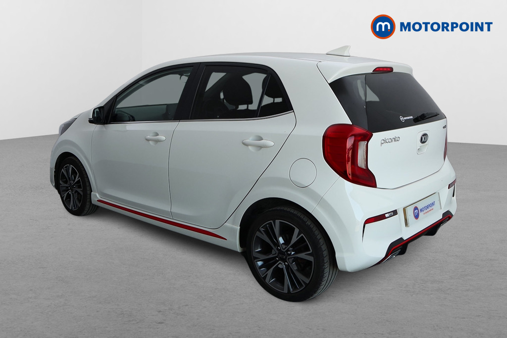 KIA Picanto Gt-Line Manual Petrol Hatchback - Stock Number (1554755) - Passenger side rear corner