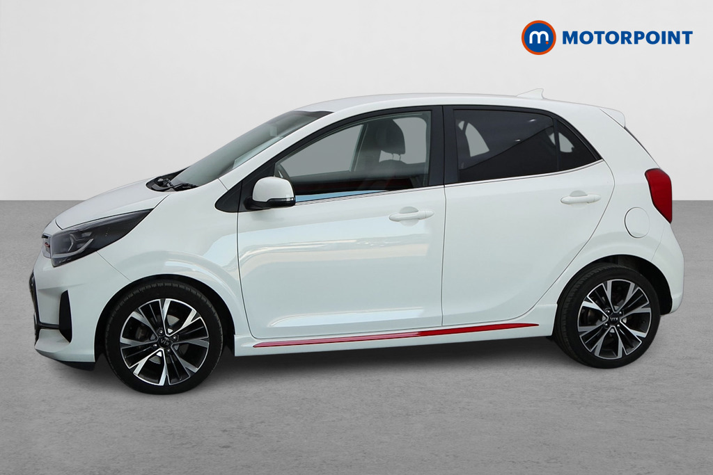KIA Picanto Gt-Line Manual Petrol Hatchback - Stock Number (1554755) - Passenger side