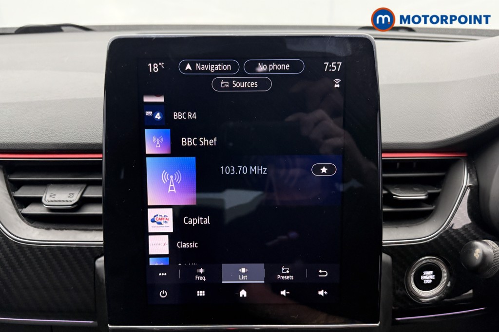 Renault Arkana R.S. Line Automatic Petrol-Electric Hybrid SUV - Stock Number (1554800) - 5th supplementary image