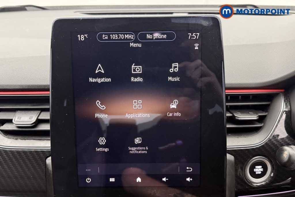 Renault Arkana R.S. Line Automatic Petrol-Electric Hybrid SUV - Stock Number (1554800) - 7th supplementary image