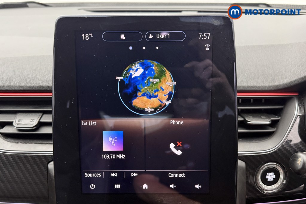 Renault Arkana R.S. Line Automatic Petrol-Electric Hybrid SUV - Stock Number (1554800) - 8th supplementary image