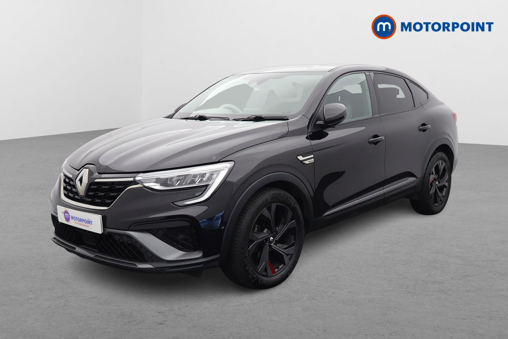 Renault Arkana R.S. Line Automatic Petrol-Electric Hybrid SUV - Stock Number (1554800) - Passenger side front corner