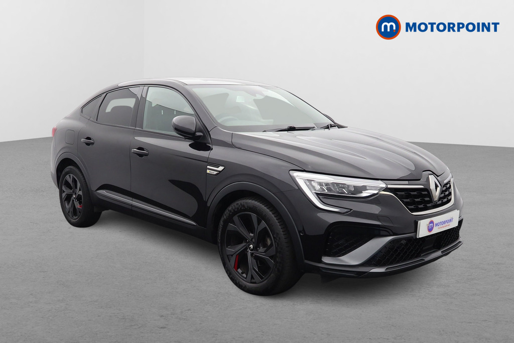 Renault Arkana R.S. Line Automatic Petrol-Electric Hybrid SUV - Stock Number (1554800) - Drivers side front corner