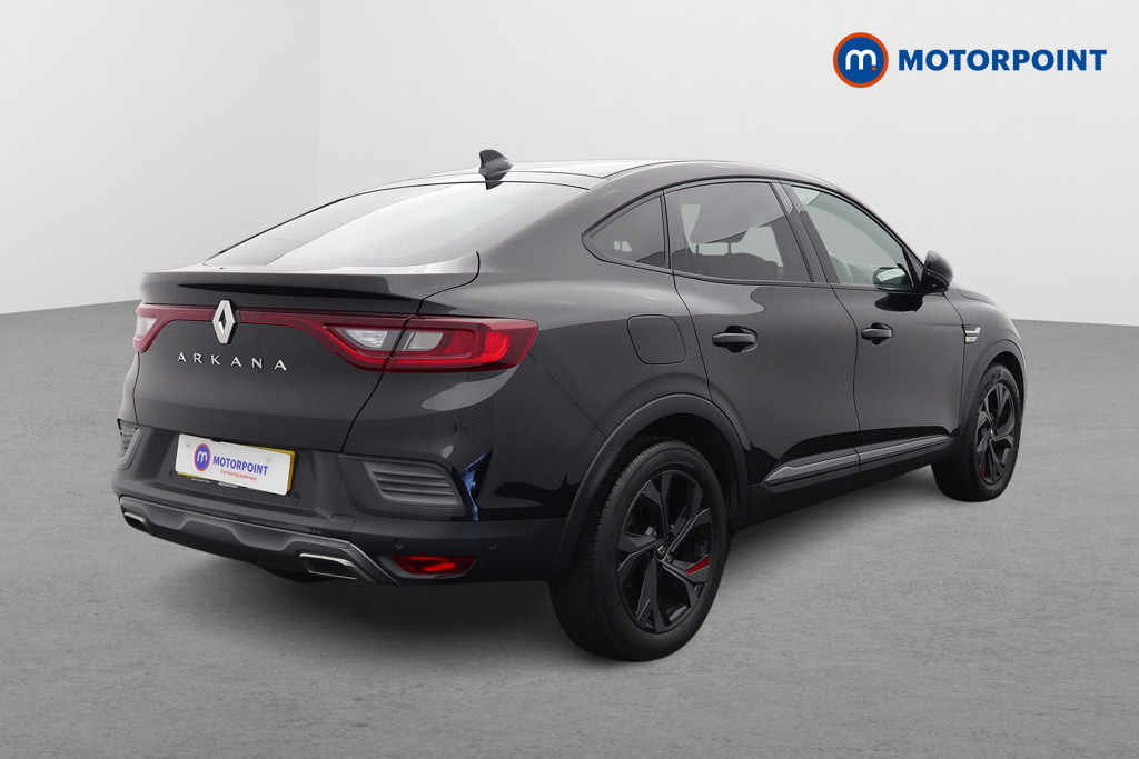 Renault Arkana R.S. Line Automatic Petrol-Electric Hybrid SUV - Stock Number (1554800) - Drivers side rear corner