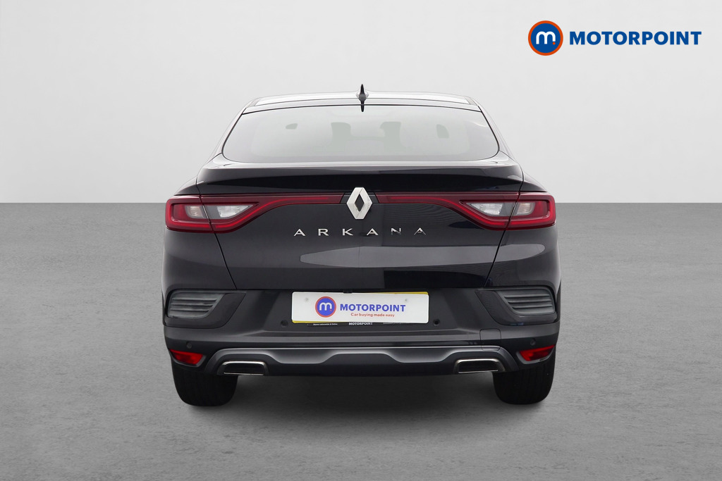 Renault Arkana R.S. Line Automatic Petrol-Electric Hybrid SUV - Stock Number (1554800) - Rear bumper