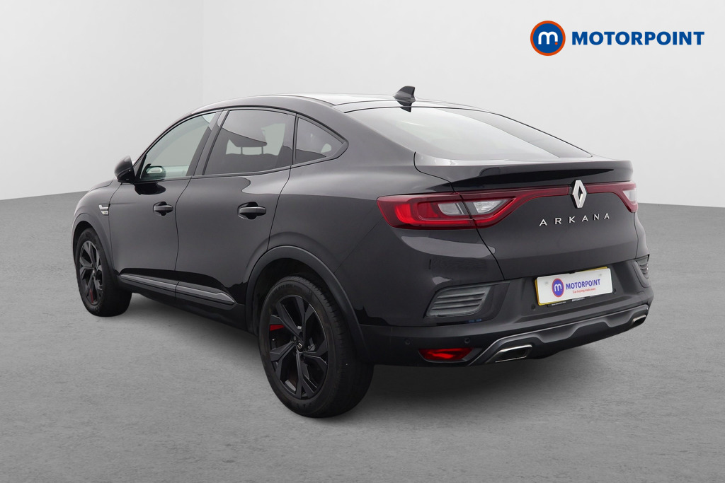Renault Arkana R.S. Line Automatic Petrol-Electric Hybrid SUV - Stock Number (1554800) - Passenger side rear corner