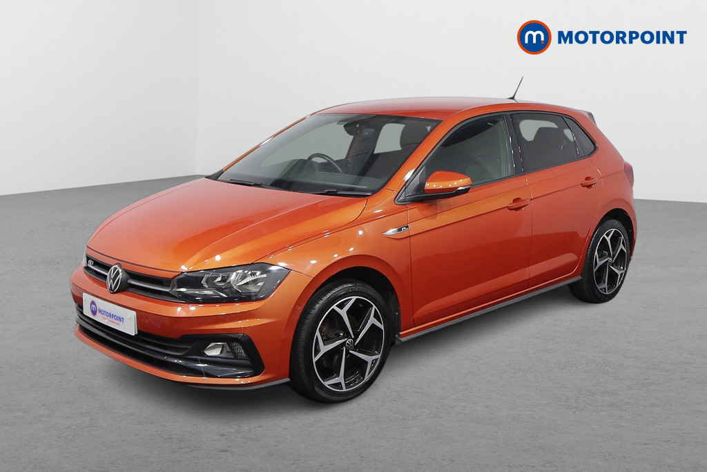 Volkswagen Polo R-Line Manual Petrol Hatchback - Stock Number (1555021) - Passenger side front corner