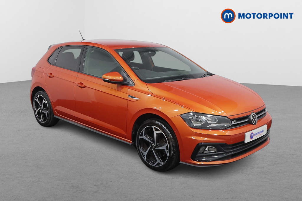 Volkswagen Polo R-Line Manual Petrol Hatchback - Stock Number (1555021) - Drivers side front corner