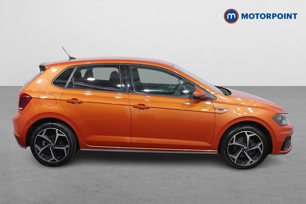 Volkswagen Polo R-Line Manual Petrol Hatchback - Stock Number (1555021) - Drivers side