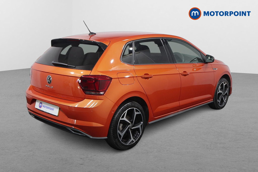 Volkswagen Polo R-Line Manual Petrol Hatchback - Stock Number (1555021) - Drivers side rear corner