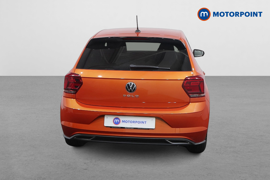 Volkswagen Polo R-Line Manual Petrol Hatchback - Stock Number (1555021) - Rear bumper