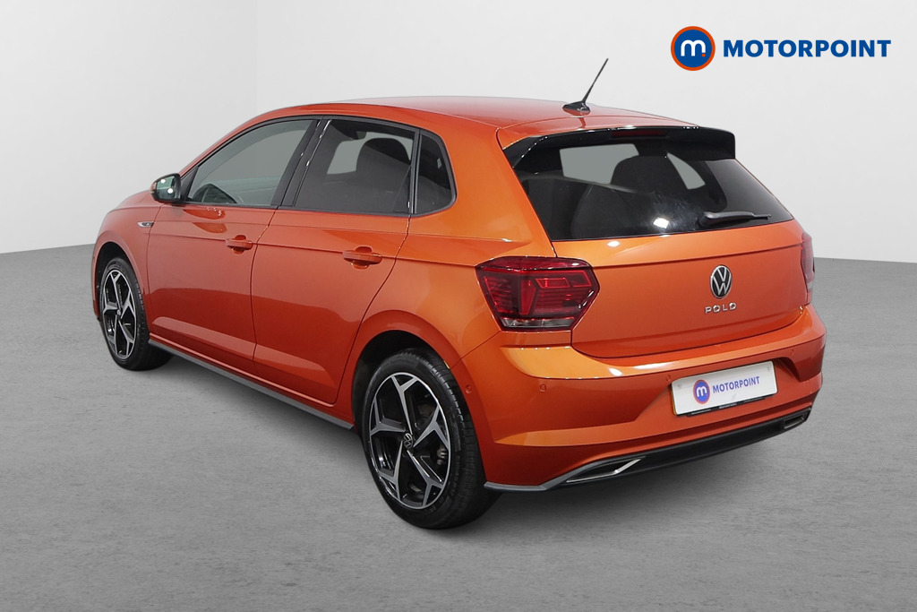 Volkswagen Polo R-Line Manual Petrol Hatchback - Stock Number (1555021) - Passenger side rear corner