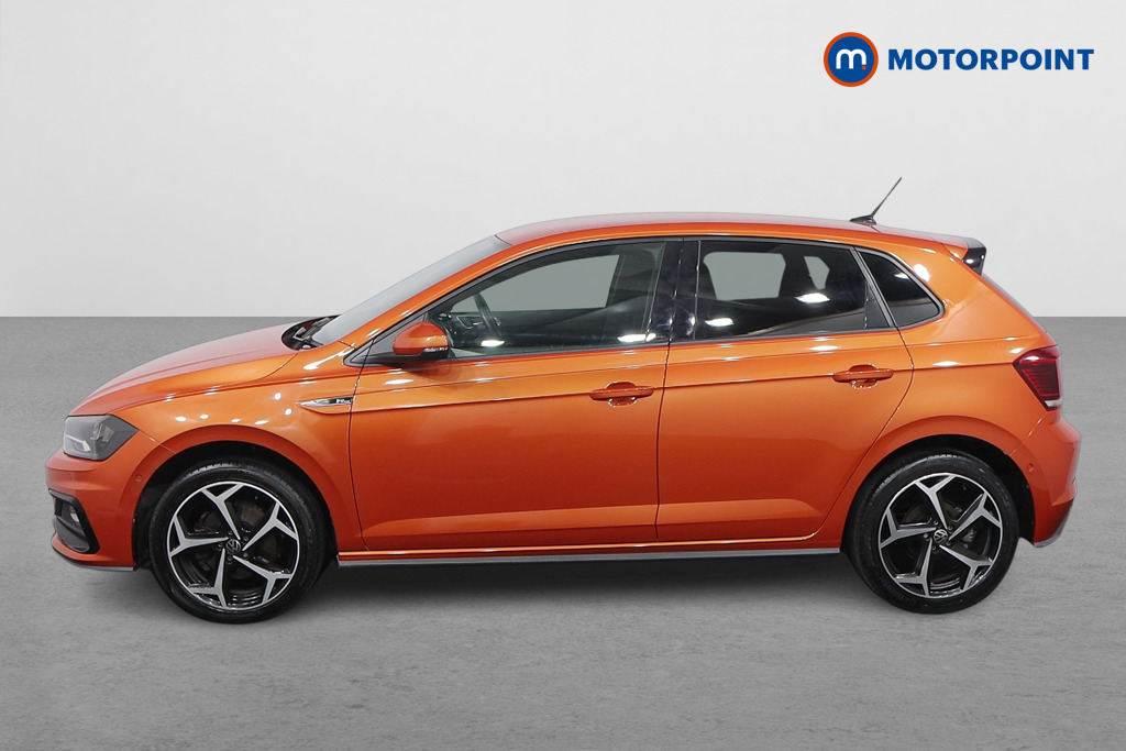 Volkswagen Polo R-Line Manual Petrol Hatchback - Stock Number (1555021) - Passenger side
