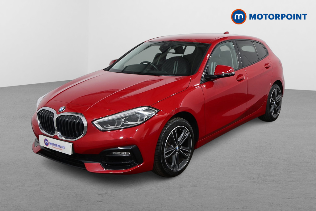 BMW 1 Series Sport Manual Petrol Hatchback - Stock Number (1555175) - Passenger side front corner