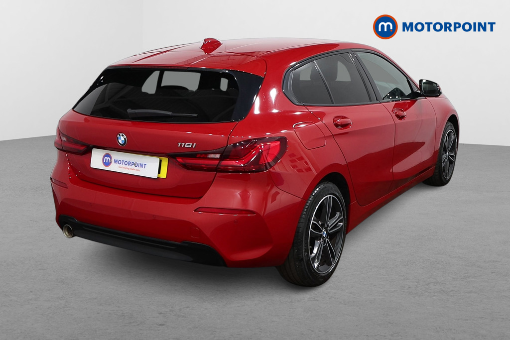 BMW 1 Series Sport Manual Petrol Hatchback - Stock Number (1555175) - Drivers side rear corner