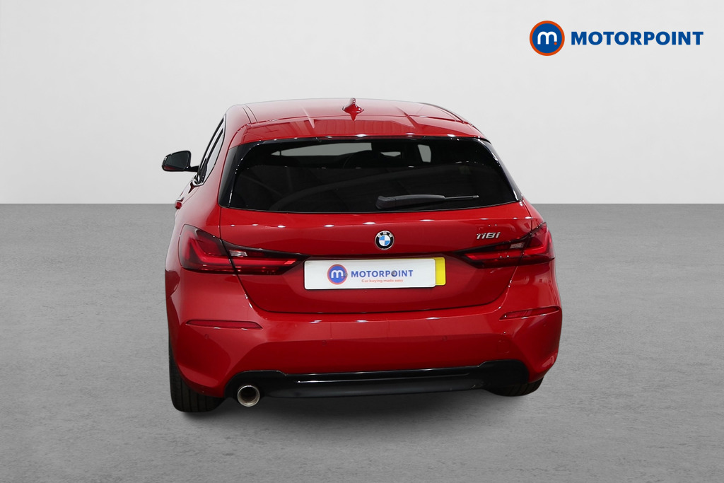 BMW 1 Series Sport Manual Petrol Hatchback - Stock Number (1555175) - Rear bumper