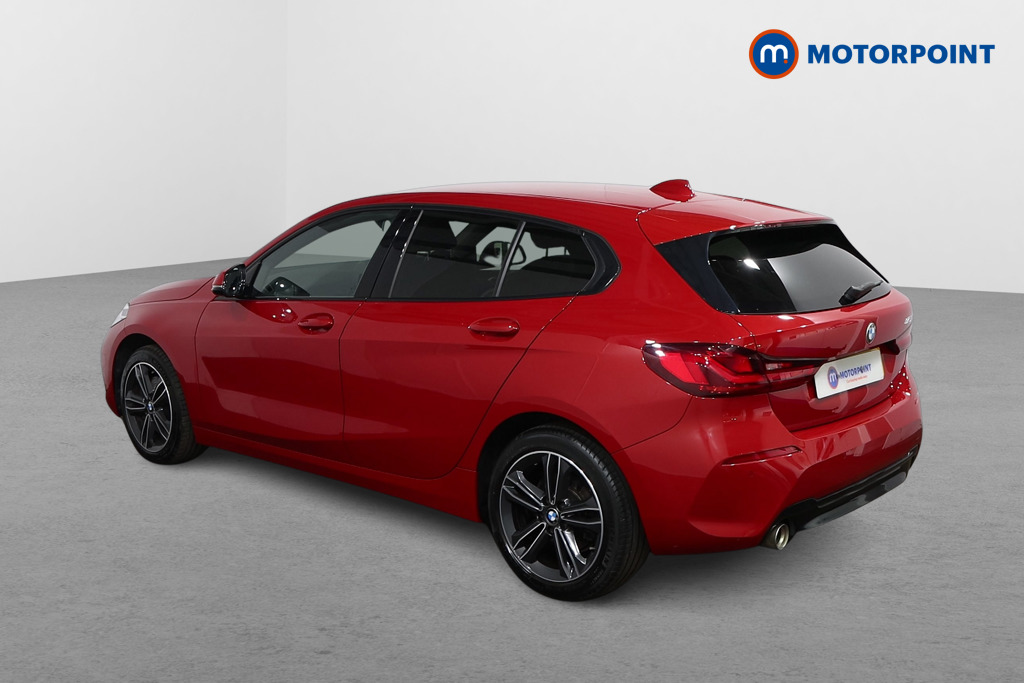 BMW 1 Series Sport Manual Petrol Hatchback - Stock Number (1555175) - Passenger side rear corner