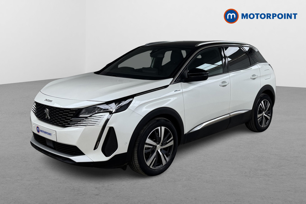 Peugeot 3008 Allure Premium-Plus Automatic Petrol Plug-In Hybrid SUV - Stock Number (1555297) - Passenger side front corner