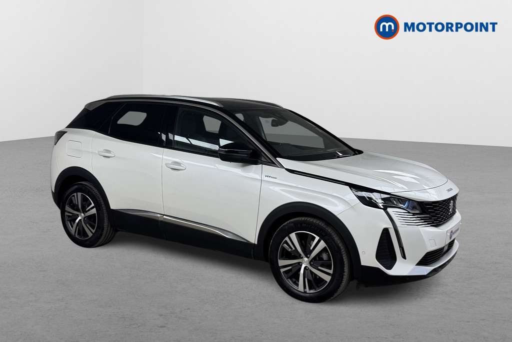 Peugeot 3008 Allure Premium-Plus Automatic Petrol Plug-In Hybrid SUV - Stock Number (1555297) - Drivers side front corner