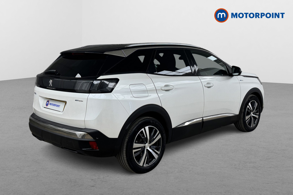 Peugeot 3008 Allure Premium-Plus Automatic Petrol Plug-In Hybrid SUV - Stock Number (1555297) - Drivers side rear corner