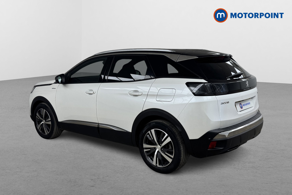 Peugeot 3008 Allure Premium-Plus Automatic Petrol Plug-In Hybrid SUV - Stock Number (1555297) - Passenger side rear corner