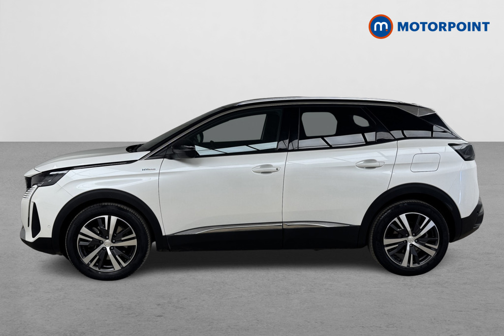 Peugeot 3008 Allure Premium-Plus Automatic Petrol Plug-In Hybrid SUV - Stock Number (1555297) - Passenger side