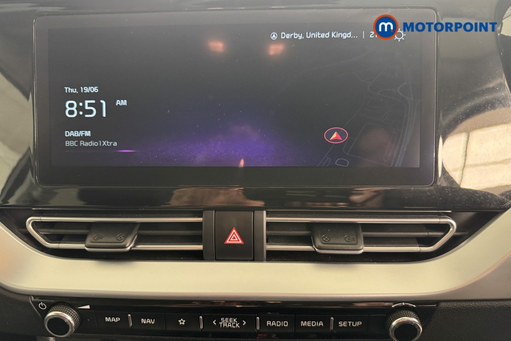 KIA Niro 3 Automatic Petrol-Electric Hybrid SUV - Stock Number (1555317) - 2nd supplementary image