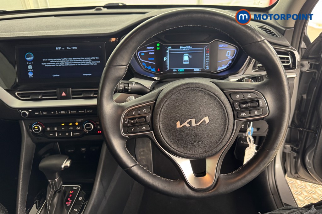 KIA Niro 3 Automatic Petrol-Electric Hybrid SUV - Stock Number (1555317) - 1st supplementary image