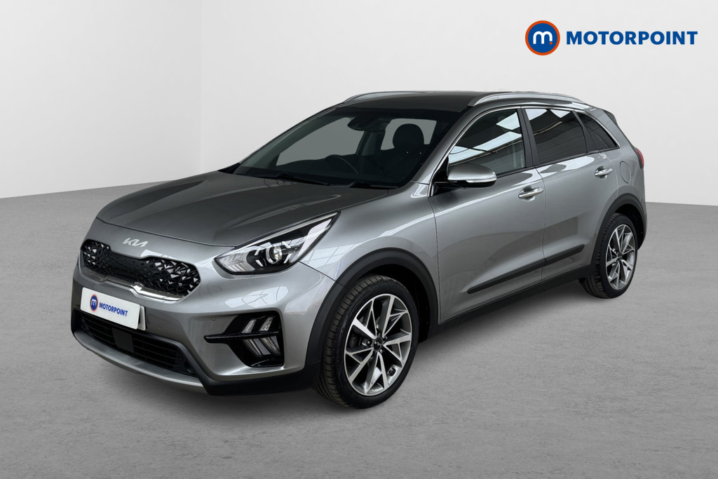 KIA Niro 3 Automatic Petrol-Electric Hybrid SUV - Stock Number (1555317) - Passenger side front corner