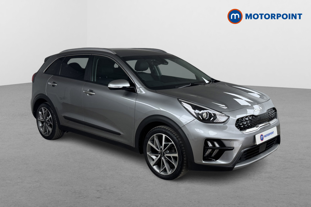 KIA Niro 3 Automatic Petrol-Electric Hybrid SUV - Stock Number (1555317) - Drivers side front corner