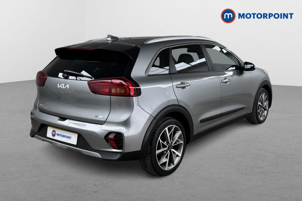 KIA Niro 3 Automatic Petrol-Electric Hybrid SUV - Stock Number (1555317) - Drivers side rear corner