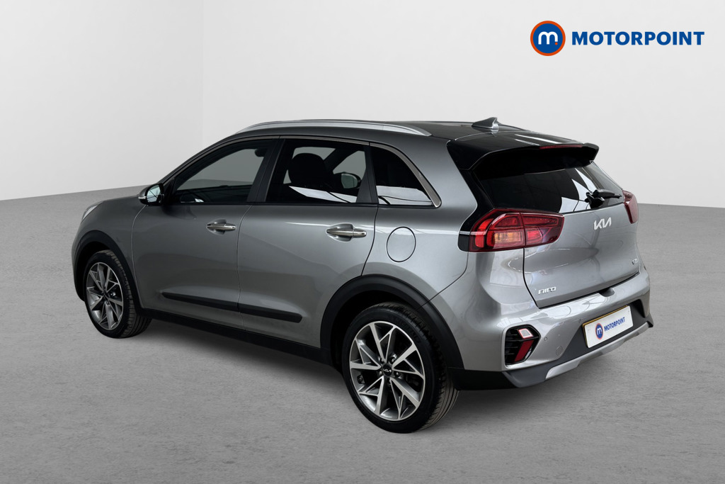 KIA Niro 3 Automatic Petrol-Electric Hybrid SUV - Stock Number (1555317) - Passenger side rear corner
