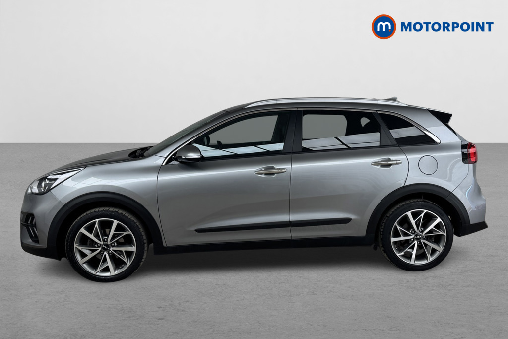 KIA Niro 3 Automatic Petrol-Electric Hybrid SUV - Stock Number (1555317) - Passenger side
