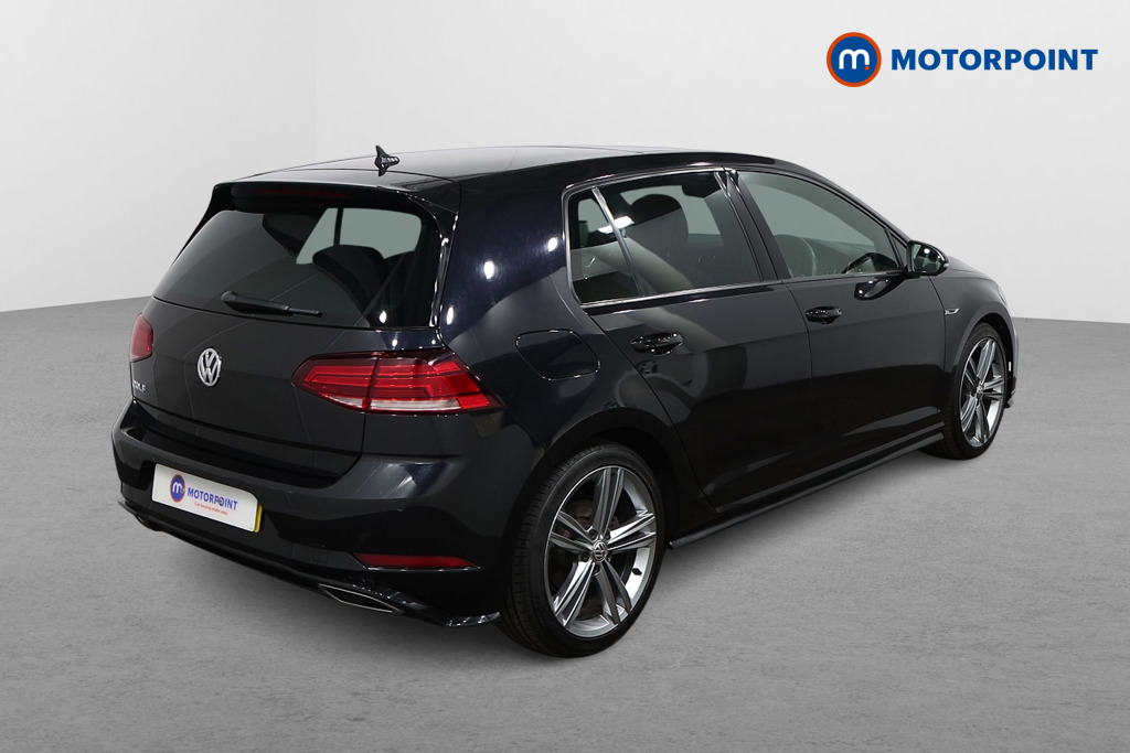 Volkswagen Golf R-Line Manual Petrol Hatchback - Stock Number (1555342) - Drivers side rear corner