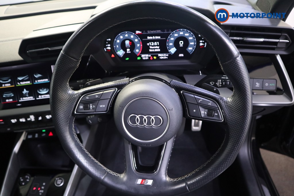 Audi A3 S Line Automatic Petrol Plug-In Hybrid Hatchback - Stock Number (1555416) - 2nd supplementary image