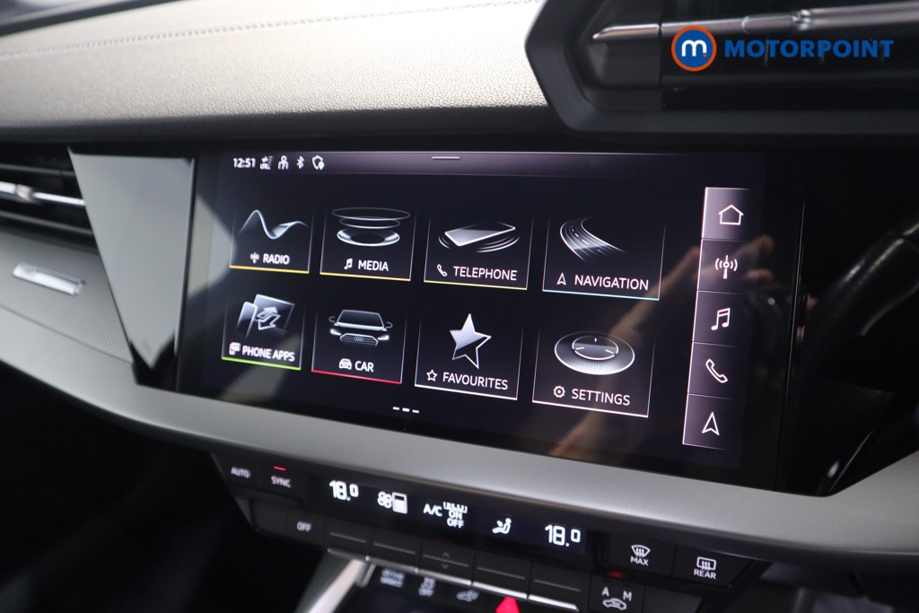 Audi A3 S Line Automatic Petrol Plug-In Hybrid Hatchback - Stock Number (1555416) - 7th supplementary image