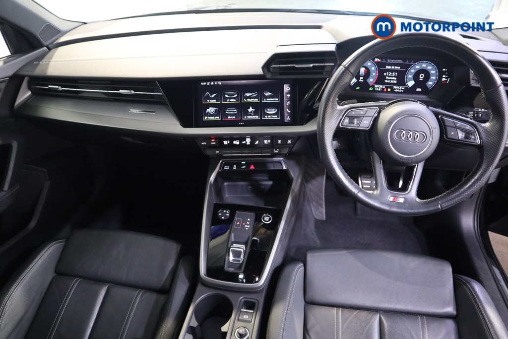 Audi A3 S Line Automatic Petrol Plug-In Hybrid Hatchback - Stock Number (1555416) - 1st supplementary image