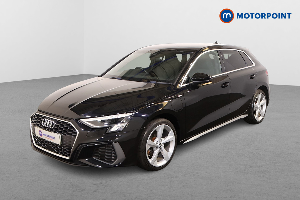 Audi A3 S Line Automatic Petrol Plug-In Hybrid Hatchback - Stock Number (1555416) - Passenger side front corner