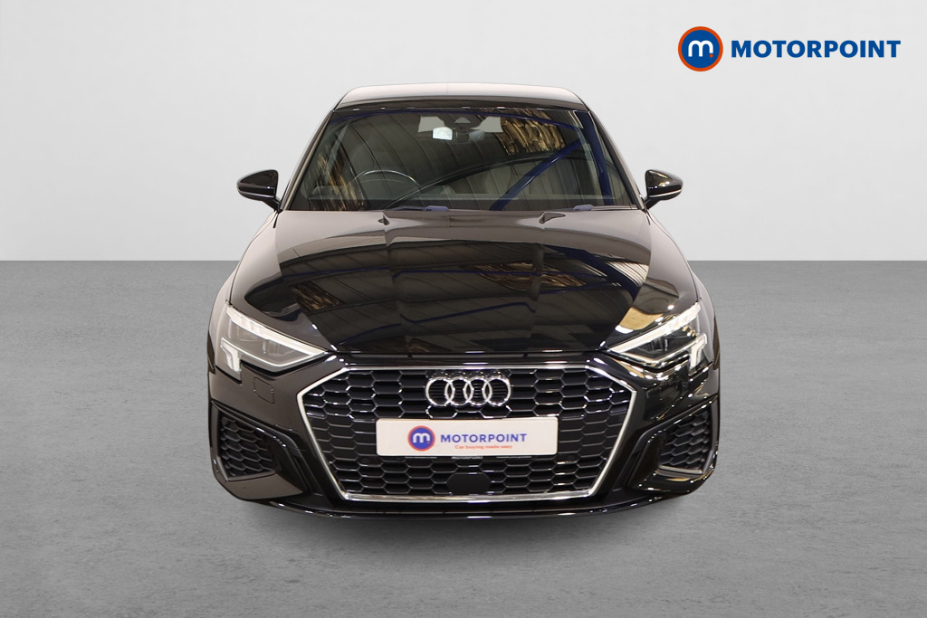 Audi A3 S Line Automatic Petrol Plug-In Hybrid Hatchback - Stock Number (1555416) - Front bumper